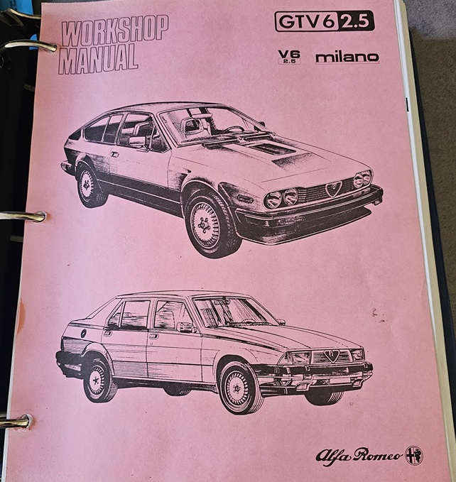manuelrep akfa GTV