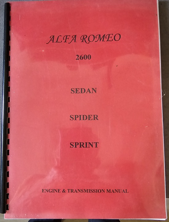 alfa 2600 manual