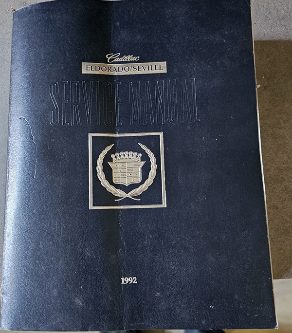cadillac Seville service