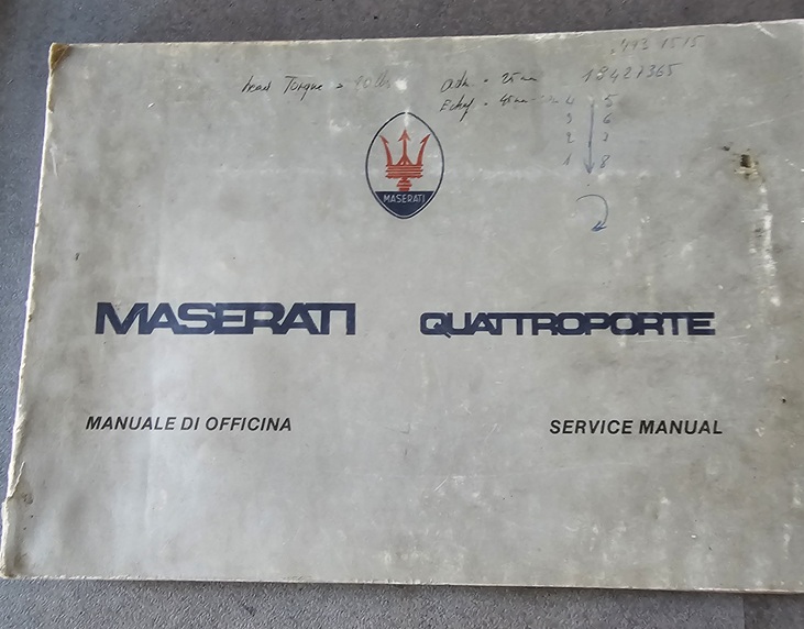 manuel original Maz quatro