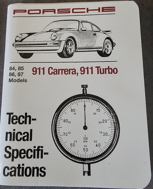 petit livre de poche porsche