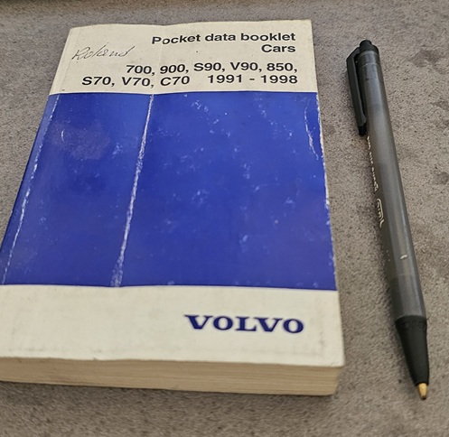 volvo specs booklet