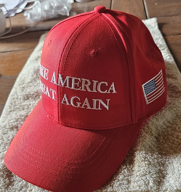 MAKE AMERICA GREAT AGAIN