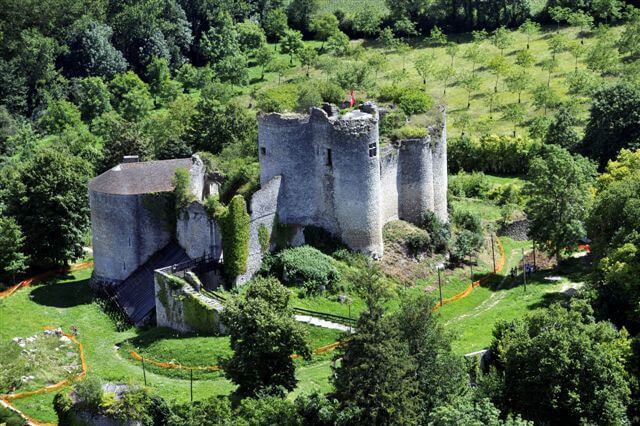 Chateau de montaigu