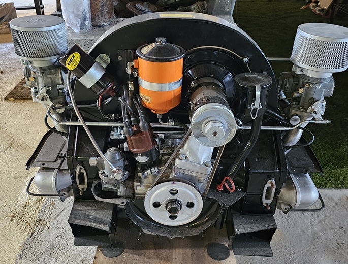 moteur 356 complet