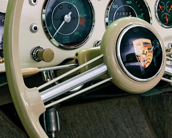 porsche 356 motors