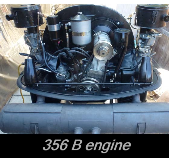 porsche B motor
