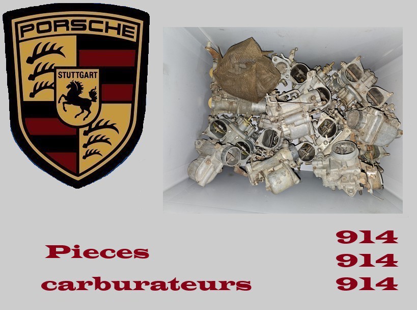 pieces carburateur 914