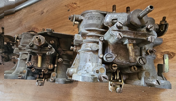 solex 40 PHH BMW