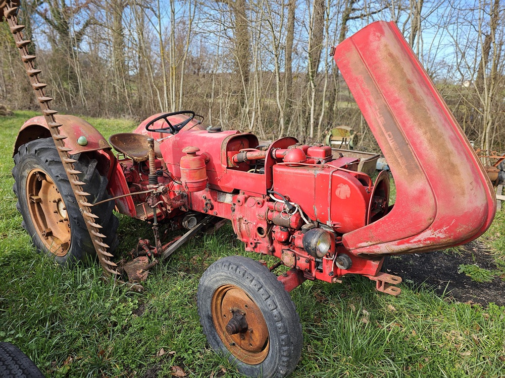 tracteur porsche