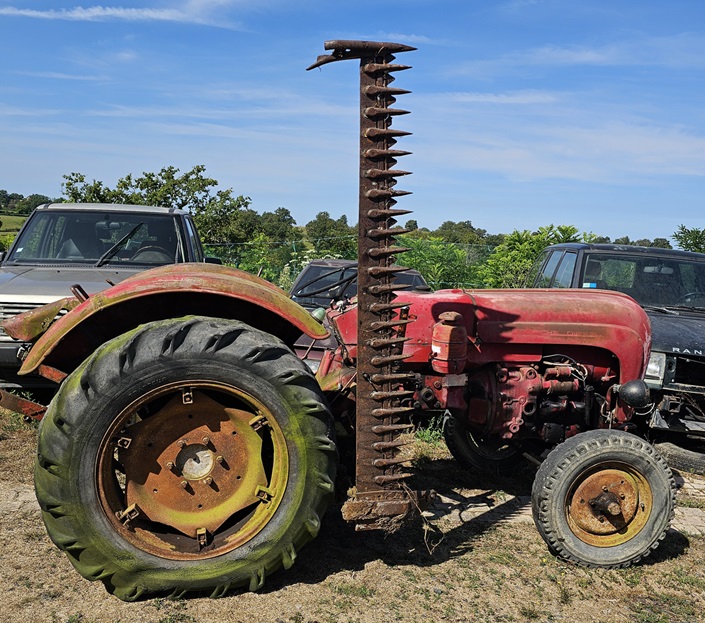 porsche tracteur 219