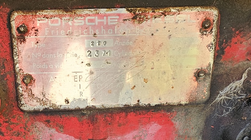 219 tracteur plate