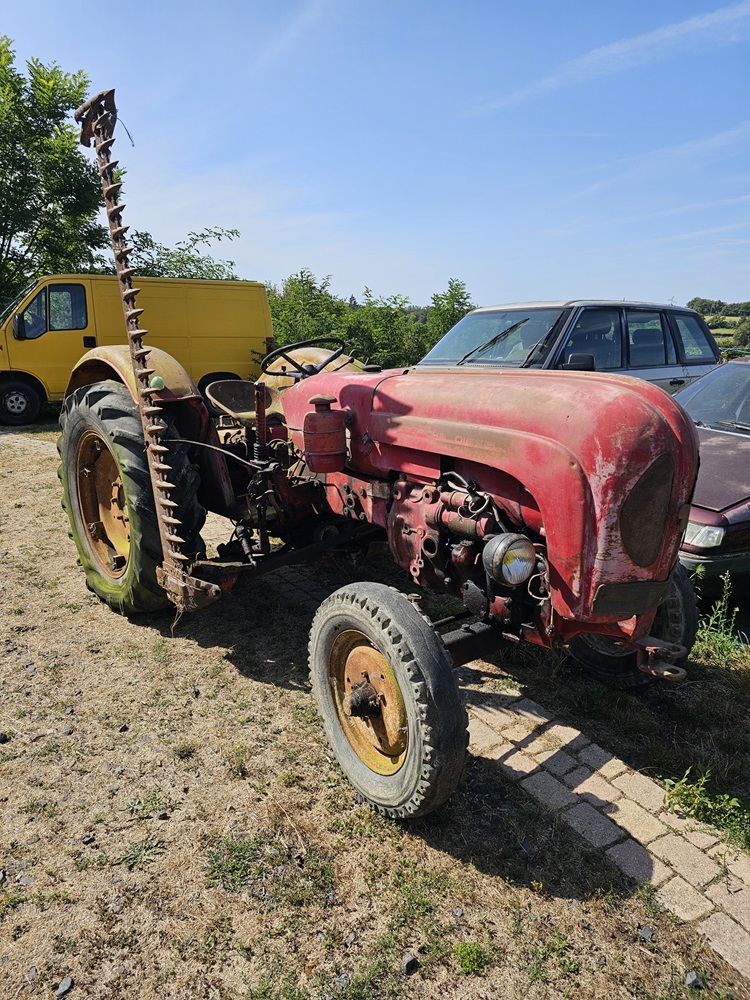 porsche tracteur