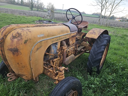tracteur porsche