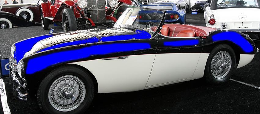 austin healey 100M