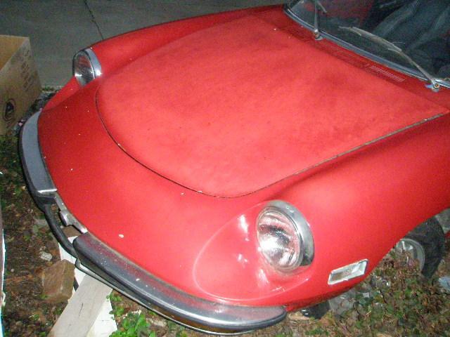 alfa spyder 1973