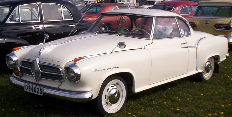 borgward isabelle
