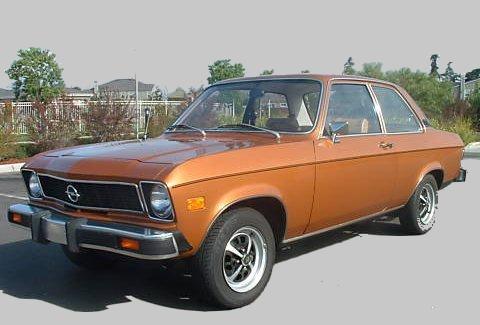 Opel ascona
