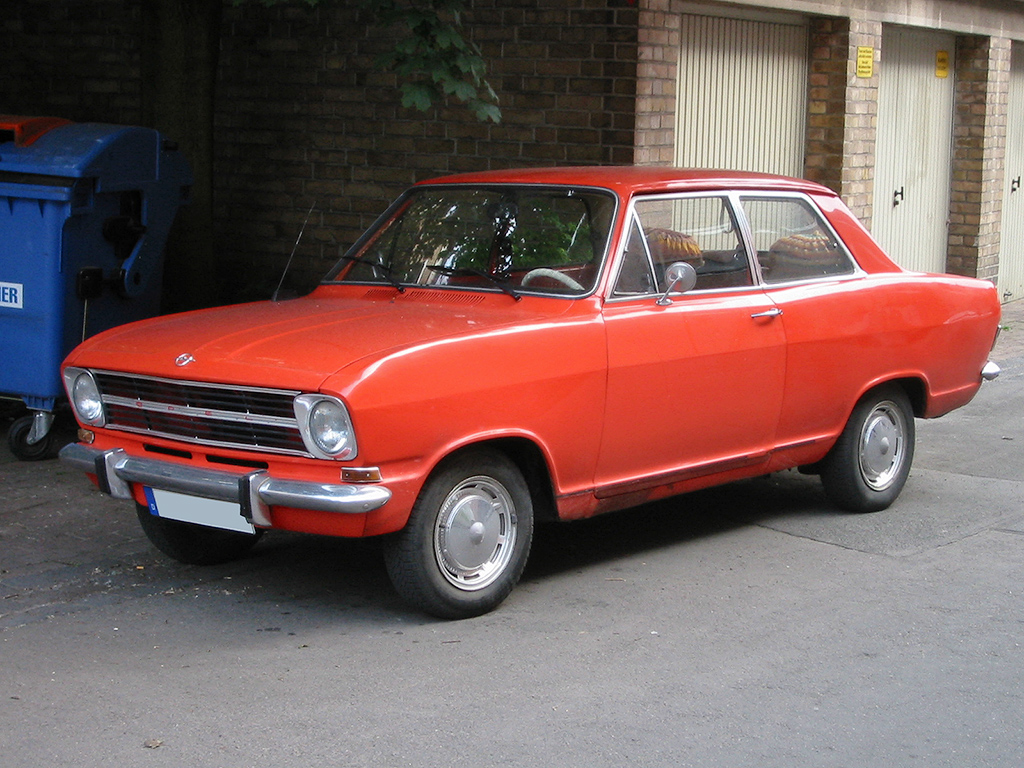 opel kadett